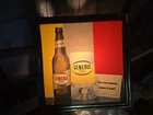 Rare Vintage GENESEE Beer Shadow Box Bar Light Sign