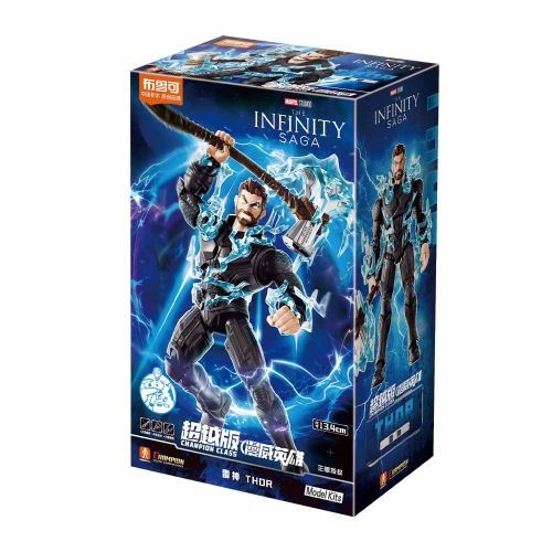 Blokees Marvel Infinity Saga Thor 73921 94 Pezzi - Immagine 3