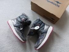 KangaROOS Winterstiefel, Gr 36 Mädchen in Rosa & Silber