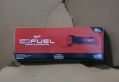 New Milwaukee 2526-20 M12 12 Volt  FUEL Oscillating Multi-Tool Bare Tool OEM