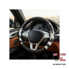 Cow Print Steering Wheel Cover, 15 Inch Breathable Leather Steering Wheel 1 PCS