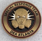 DEA Special Response Team Atlanta Georgia Drug Tactical Team SRT Challenge Coin — photo 2