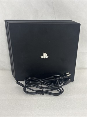 Sony PlayStation 4 Pro 1TB - Jet Black