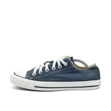 Converse Damen Chuck Taylor All Star Low Top Schuh Blau Canvas Sneaker EU 39