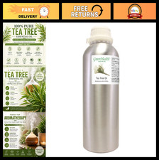 100 Pure Tea Tree Essential Oil 32 oz - Steam-Distilled Melaleuca for Aromather