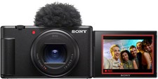Sony - ZV1 II 20.1-Megapixel Digital Camera - Black