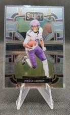 2023 Panini Select #66 Jordan Addison Rookie RC Vikings Football Card 