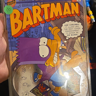 Bongo Comics Bartman #1 Matt Groening Bart Simpson & Radioactive Man Simpsons