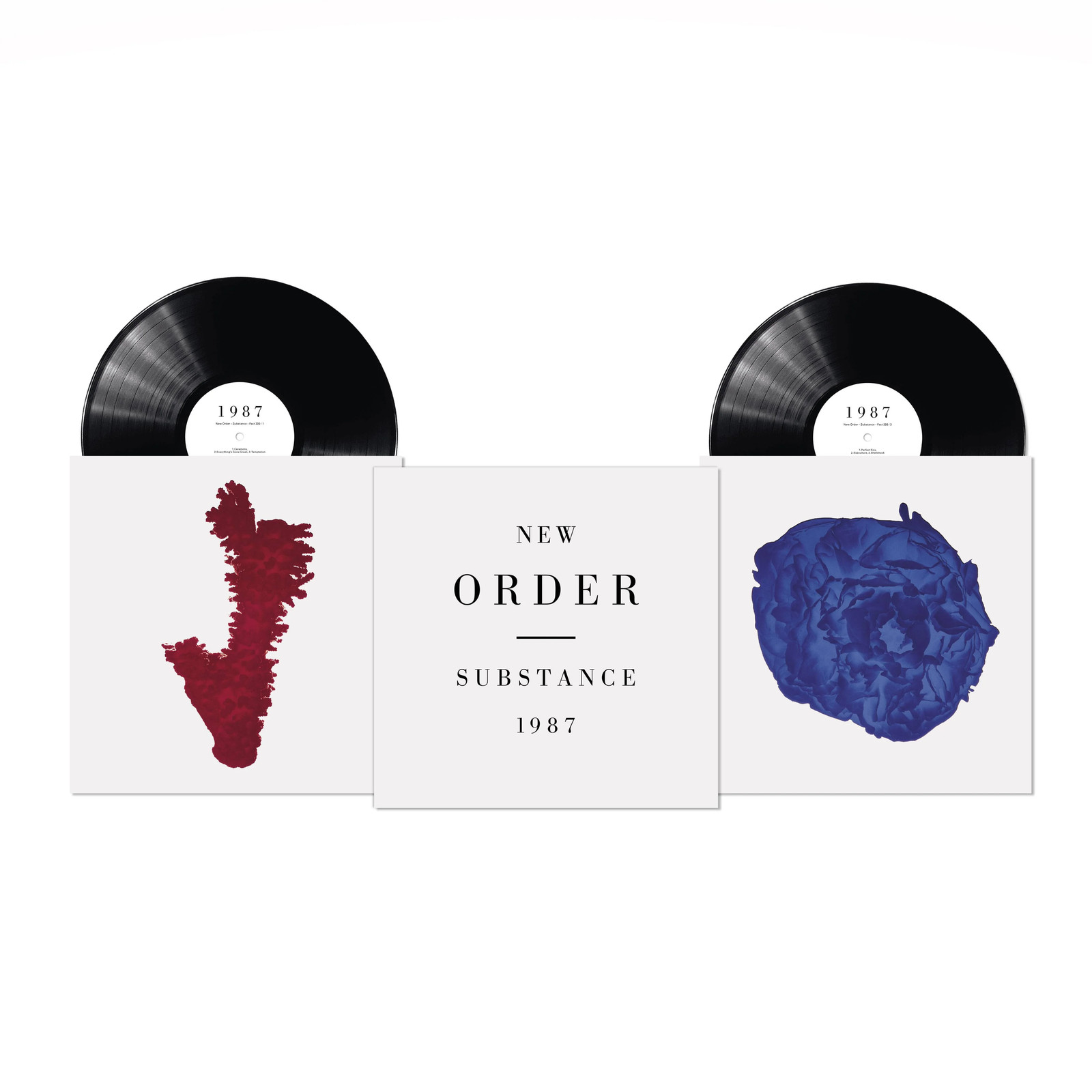 New Order | Substance 1987 - Remastered | Black Vinyl LP