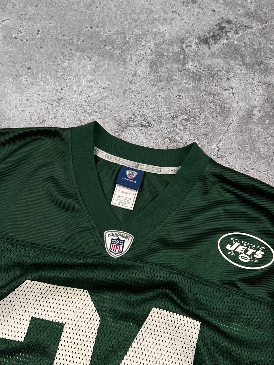 Reebok NFL New York Jets Jersey Men's XL Darrelle Revis #24