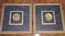HARRIS G. STRONG 3D framed Fine Art COINS 