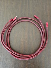 AudioQuest King Cobra Interconnects RCA Cables Pair 5 Ft"