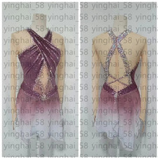 New Figure Skating Dress W0558
