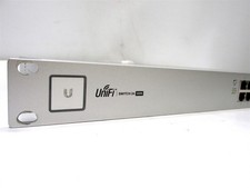 Ubiquiti Networks UniFi 24 Port Smart PoE (US-24-500W) GbE Managed Switch TESTED