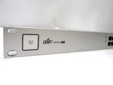 Ubiquiti Networks UniFi 24 Port Smart PoE (US-24-500W) GbE Managed Switch TESTED