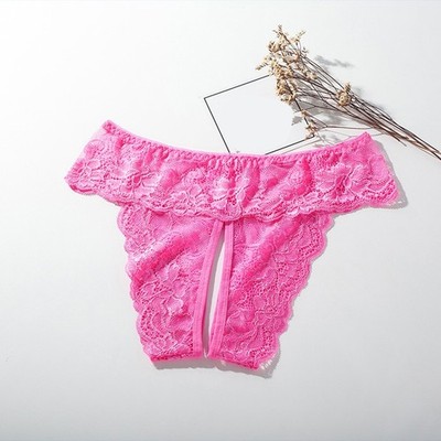 For Seduction große Größen Unterwäsche offener Schritt Höschen normale Klei