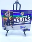 TJ McConnell 2020-21 Optic Signature Series Auto Purple Holo SS-TJM Pacers🔥🔥