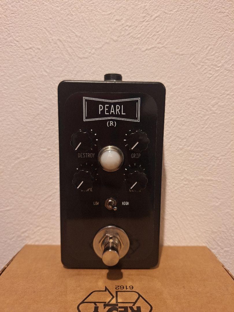 ギター Recovery Effects Pearl /Low-End Fuzz PEARL PEDAL (Heavy Low-End Vintage Fuzz) – Recovery Effects