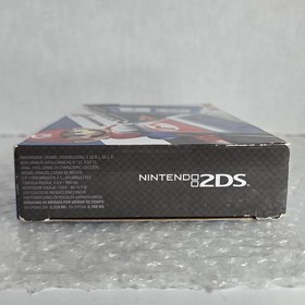 Mario Kart 7 Electric Blue Nintendo 2DS 3DS Complete In Box CIB Tested Handheld 