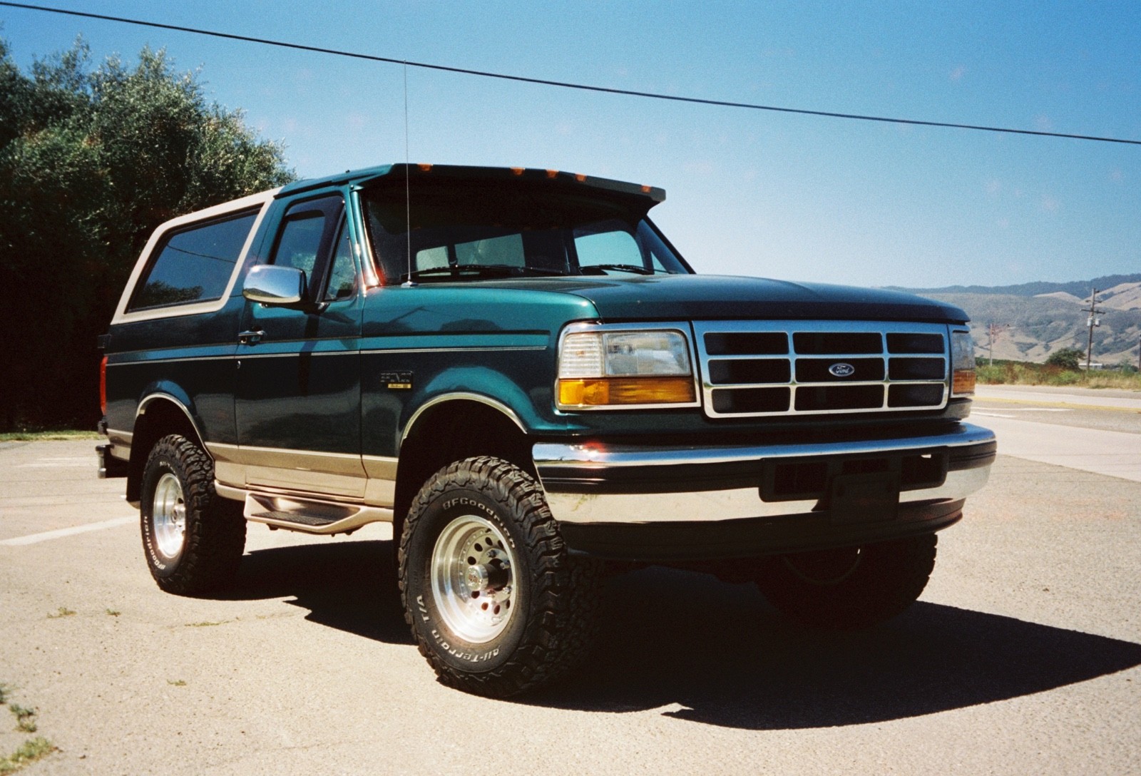 1996 Ford Bronco for sale in San Luis Obispo California