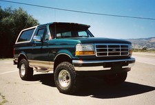 1996 Ford Bronco U100