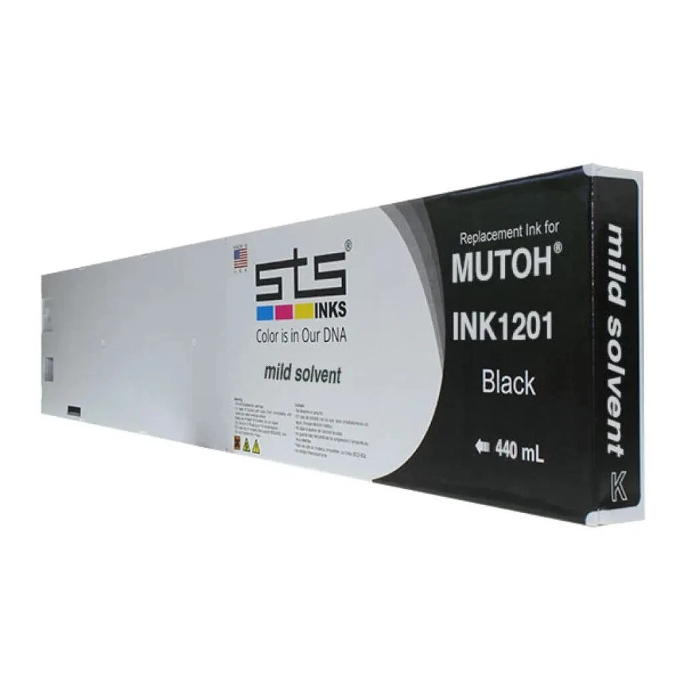 STS Inks Replacement Cartridge for Mutoh Mild-Solvent RJ80MSU 440 ml - Image 4 of 4