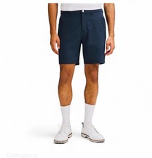 Lululemon Men  s 34 ABC Classic-Fit Shorts 7  Warpstreme True Navy Blue Golf NWOT