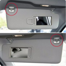 FIT FORD Sun Visor Clip Hanger for Auto – Car Roof Hook Bracket Mount