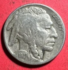 1927 US Buffalo Nickel! FINE! Old US Coin!