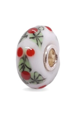 Christmas Themed Pattern Unique Bead #1362