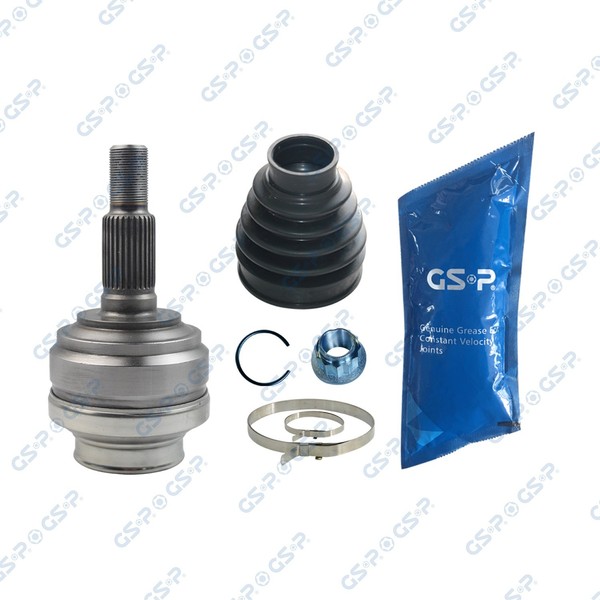 Gelenksatz, Antriebswelle FÜR VW Touareg (7P5, 7P6), Audi Q7 (4LB) - GSP 601160-image