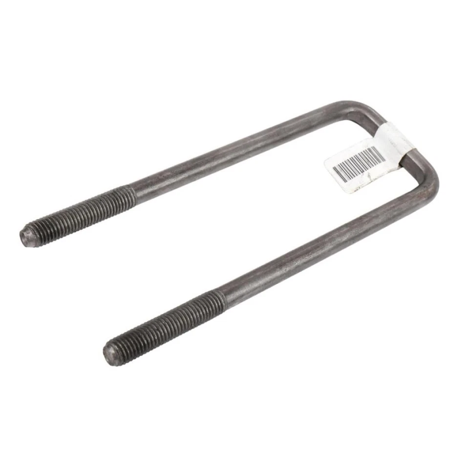 Original ACDelco para GMC K2500/K3500 1990-2000 eje de resorte de hoja perno en U trasero negro Foto 2 de 4