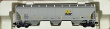N Scale InterMountain 67231-02 Minnesota Soy 5161 CF Trinity Hopper SOYX #98033