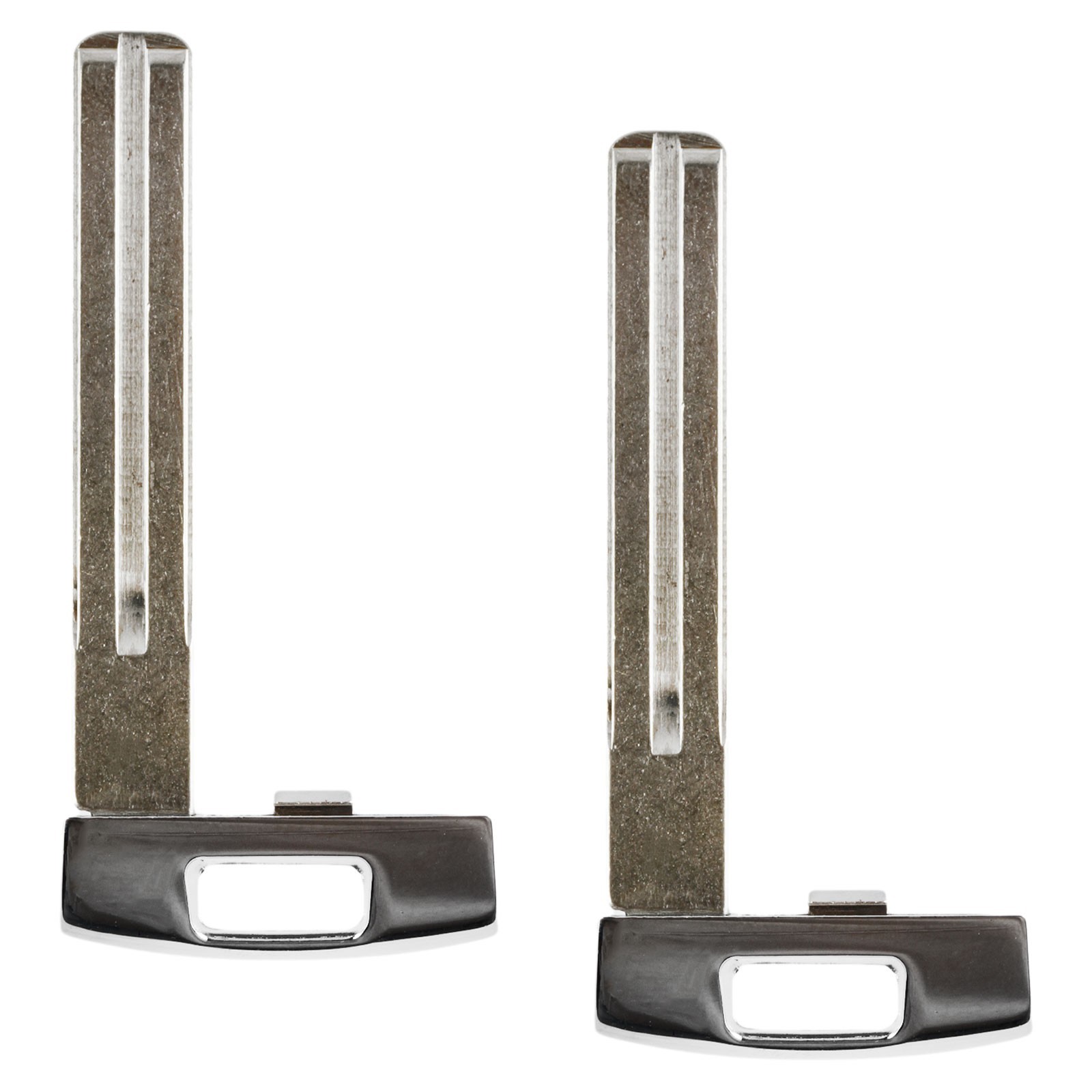 2 Uncut Key Blade Insert Aftermarket Replacement For Kia Vehicles (TQ8-FOB-4F08)