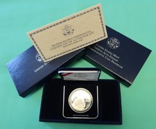 2004 Thomas Edison Commemorative Proof Dollar 90% Silver w/Box COA US Mint