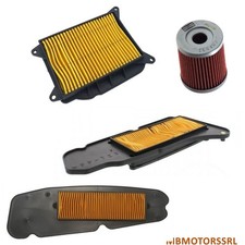 KIT FILTRI ARIA YAMAHA XMAX 400 2019 2020 2021 + FILTRO OLIO OEM QUALITY