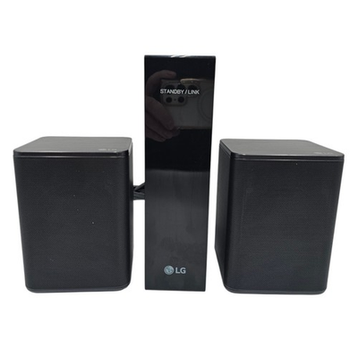 #ad #ad LG SPK8 S 2.0 Channel Wireless Rear Speaker Kit For LG Soundbar Tested $218.45