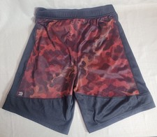 Boys Athletic Shorts - All in Motion Orange Size 12/14