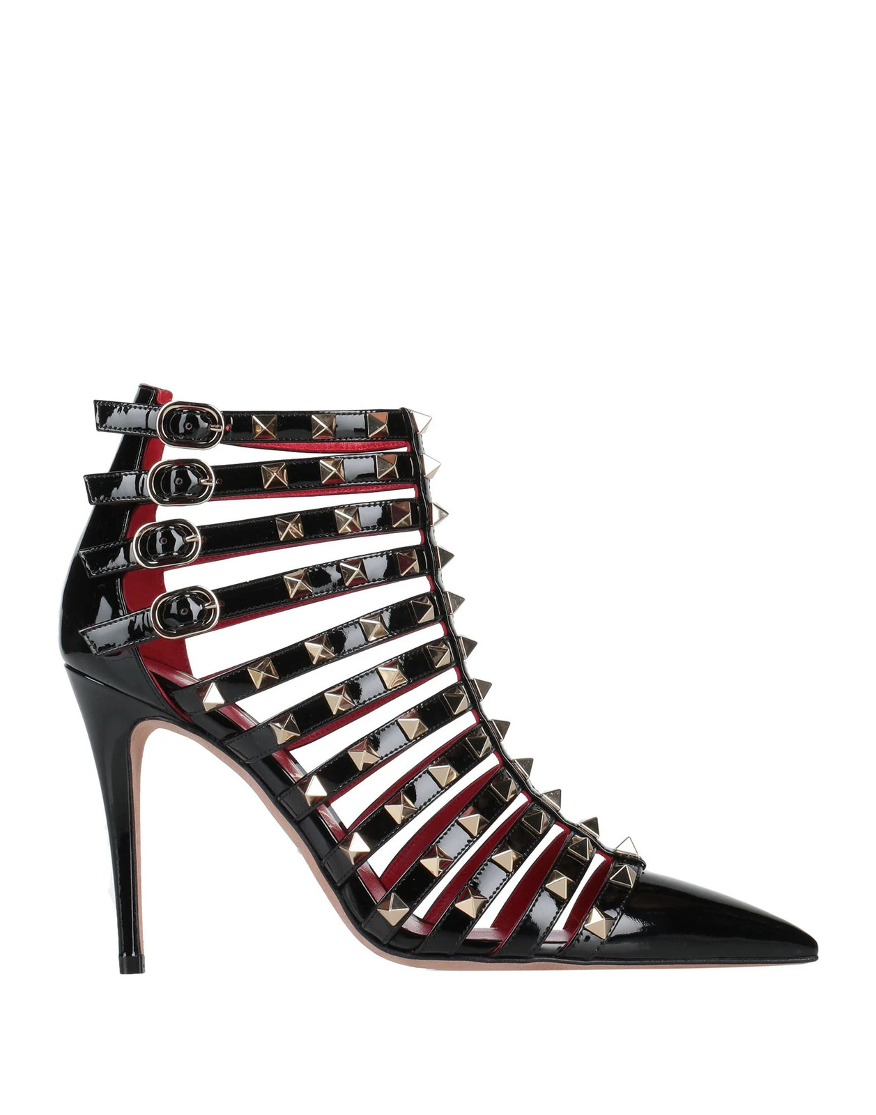 Valentino Garavani - Women - Leather Ankle boots - Black 195990₽