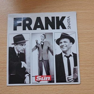#ad #ad Frank Sinatra the sun promo cd come fly with me GBP 1.00