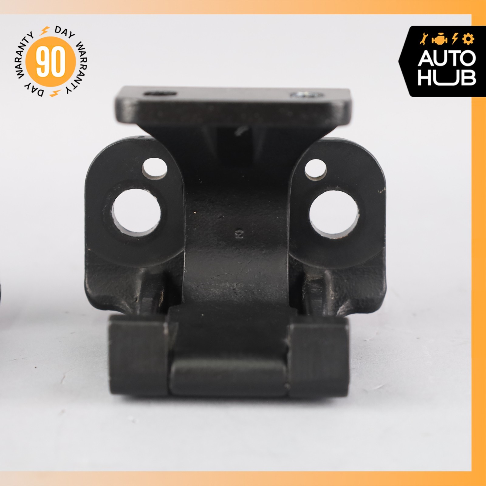 Bentley Continental GTC Right & Left Side Convertible Top Hinge Bracket Set OEM