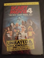 Scary Movie 4 Unrated Uncensored Over 2 Of Bloooers And More New And Sealed