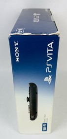 Sony PS Vita PCH-2001 Handheld System - Black Brand New Factory Sealed