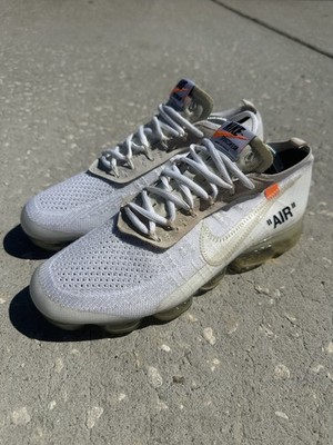 Nike Off-White x Air VaporMax Part 2 Size 10 AA3831-100