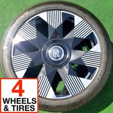 Latest Forged 22 Inch Wheels Tires For Oem Factory Rolls Royce Cullinan Phantom