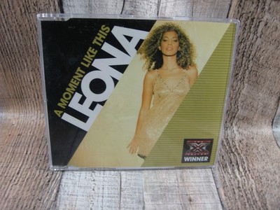 Moment Like This [Single] by Leona Lewis (CD, Jan-2007, RCA)