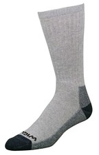At Work Crew 3-Pack Cotton Socks X-Large Grey