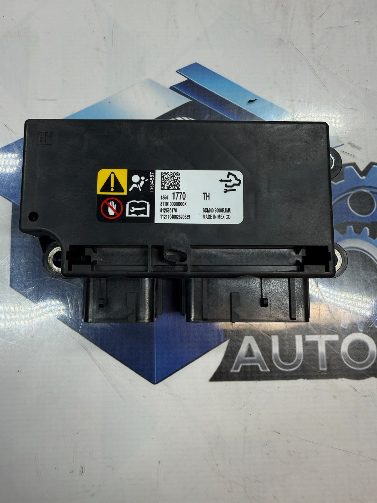 2017-2022 GMC ACADIA SRS RESTRAINT DIAGNOSTIC COMPUTER OEM