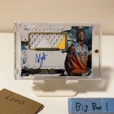 [OBO/MSG]  2021-22  Topps Kok Yat 12/25 Autograph Card Over Elite Inception Play