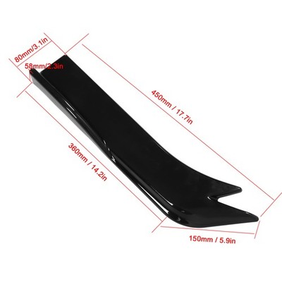 NEU (Helles Schwarz)Auto-Lautsprecher Autolautsprecher Audio Style Center 